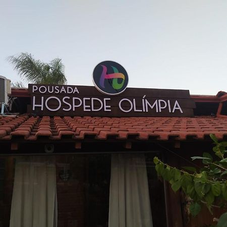 Pousada Hospede Olimpia Hotel Kültér fotó