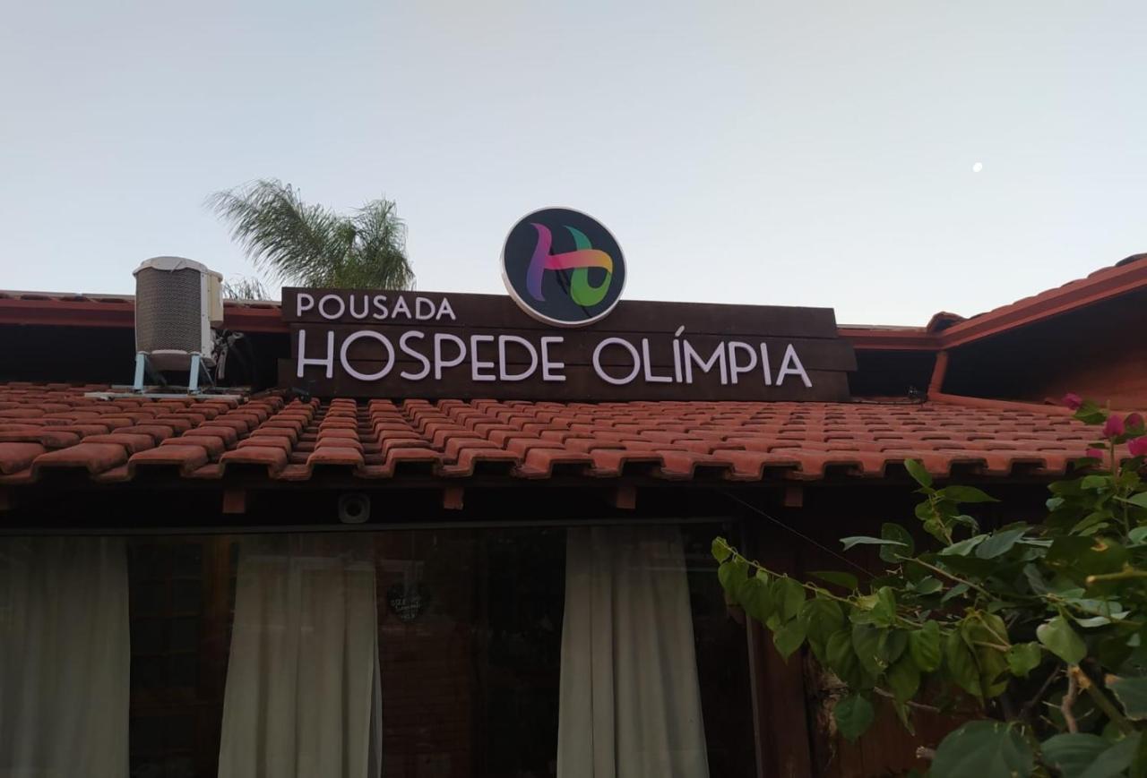 Pousada Hospede Olimpia Hotel Kültér fotó
